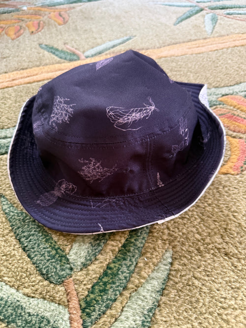 Fitted Hawaii Reversible Bucket Hat S/M