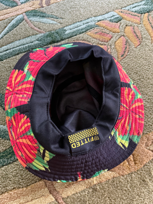Fitted Hawaii Bucket Hat