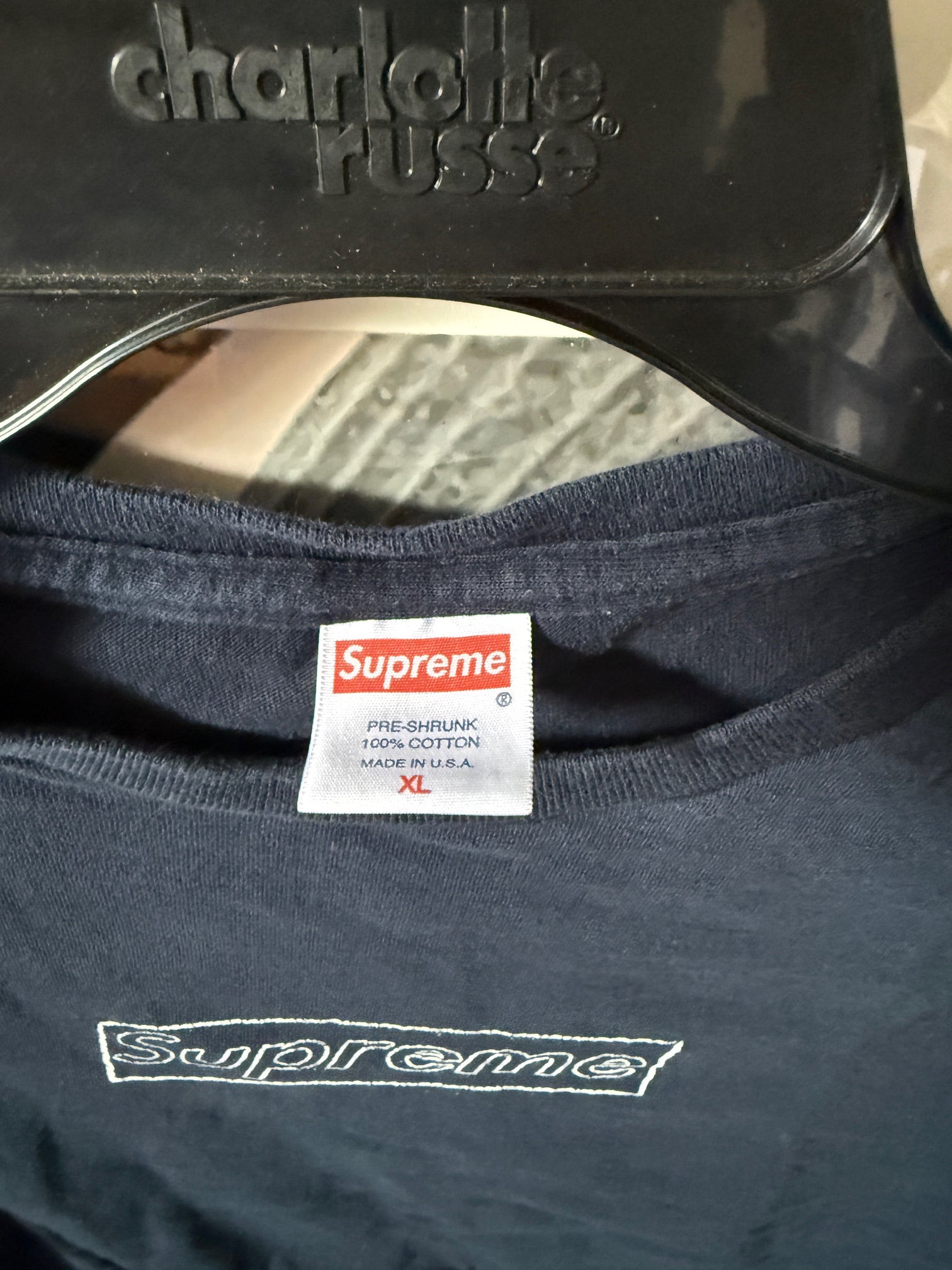 Supreme Kaws Box Logo T Shirt XL Pre-Owned